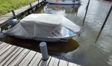 Vereinsboot “geht” ins Winterlager